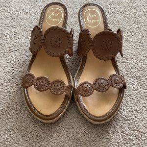 Jack Rogers wedge sandal